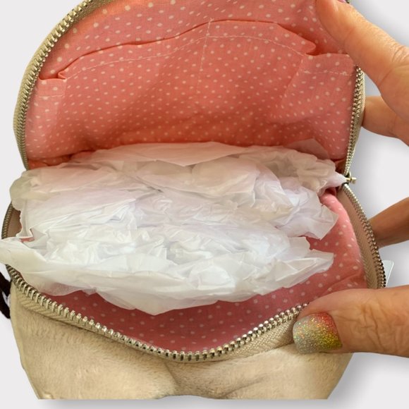 Gund PUSHEEN Cat Zippered Purse Pouch New - Picture 5 of 5